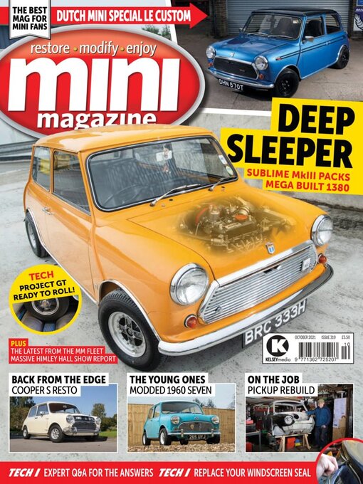 Title details for Mini Magazine by Kelsey Publishing Ltd - Available